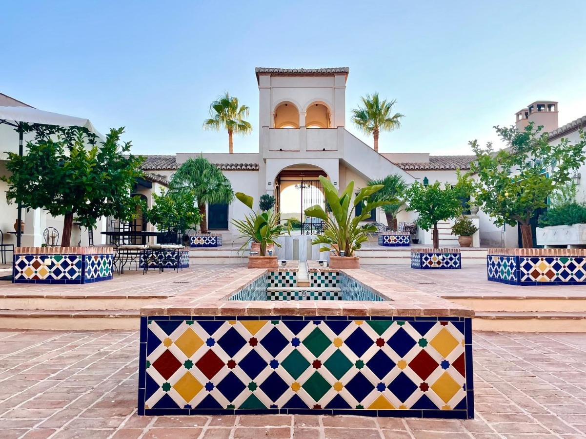 La Esperanza Granada Luxury Hacienda & Private Villa Saleres Exterior foto