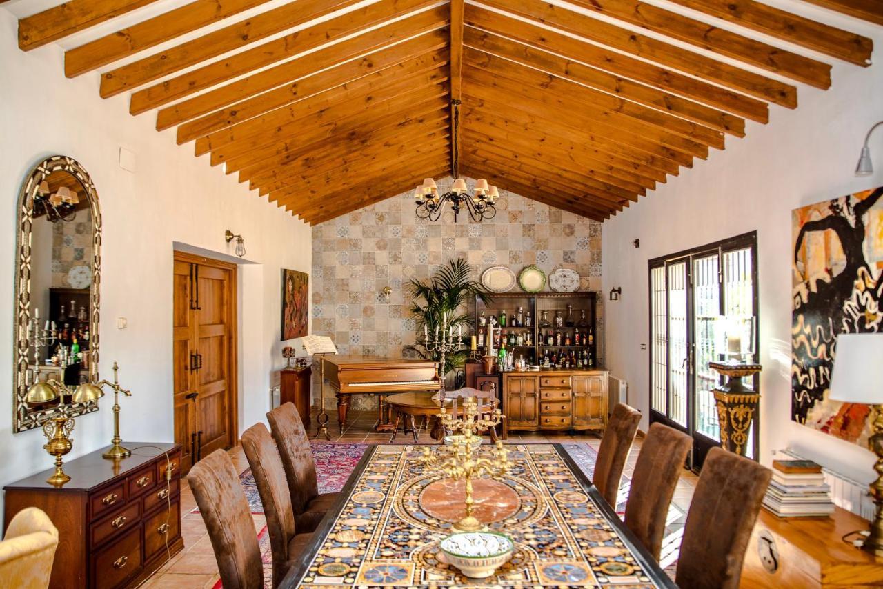 La Esperanza Granada Luxury Hacienda & Private Villa Saleres Exterior foto