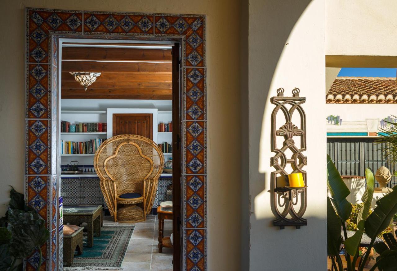 La Esperanza Granada Luxury Hacienda & Private Villa Saleres Exterior foto