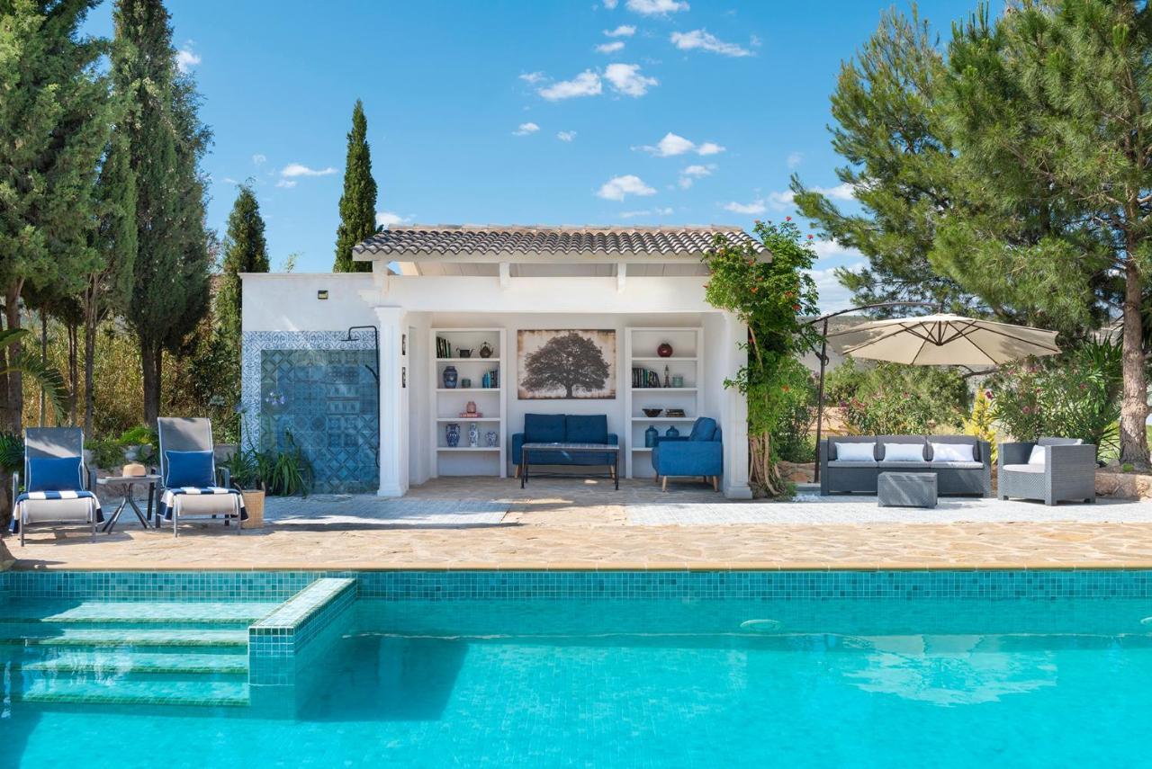 La Esperanza Granada Luxury Hacienda & Private Villa Saleres Exterior foto
